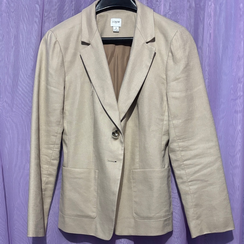 J. Crew Women's Beige Blazer